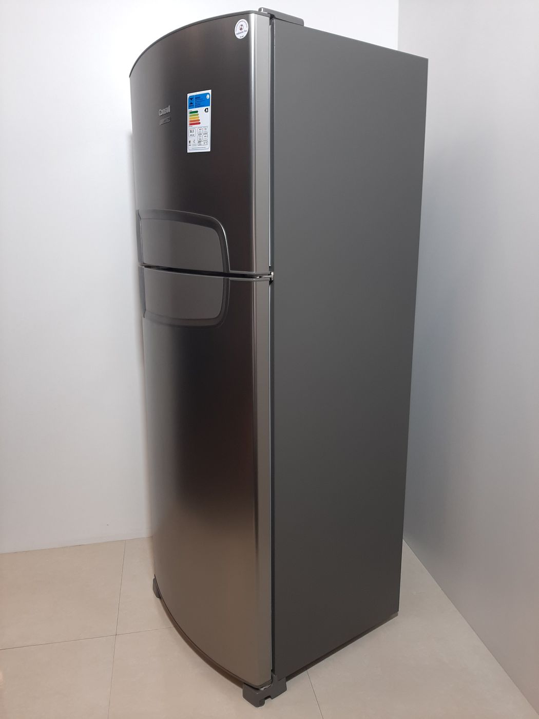 REFRIGERADOR CONSUL 2 PORTAS 441L PL - INOX