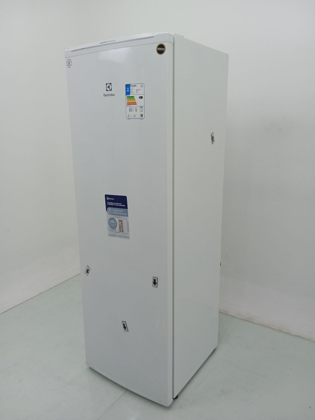 FREEZER ELECTROLUX FEI27 VERTICAL CYCLE DEFRO