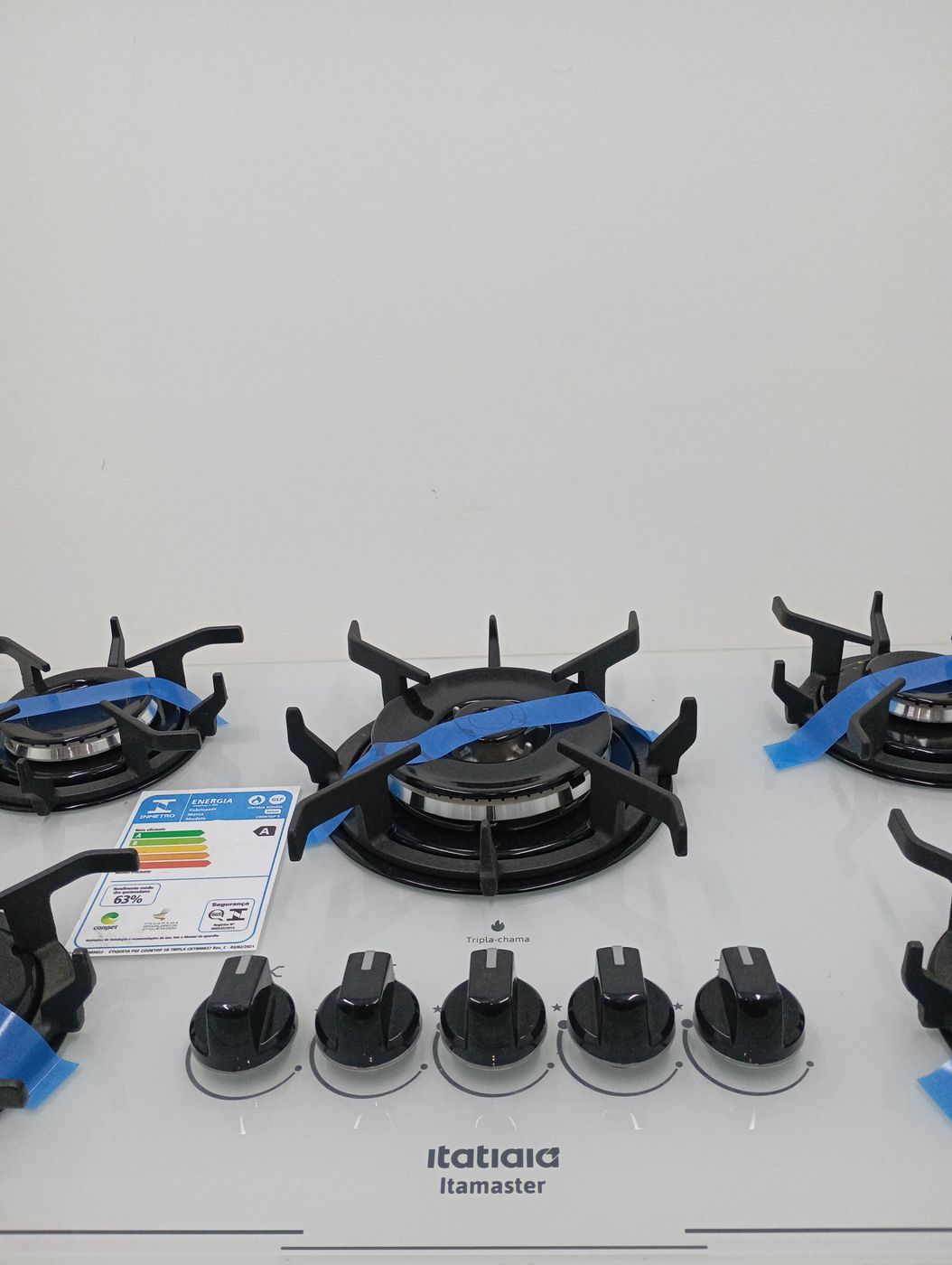 COOKTOP ITATIAIA ITAMASTER 5 BOCAS TRIPLA CHA