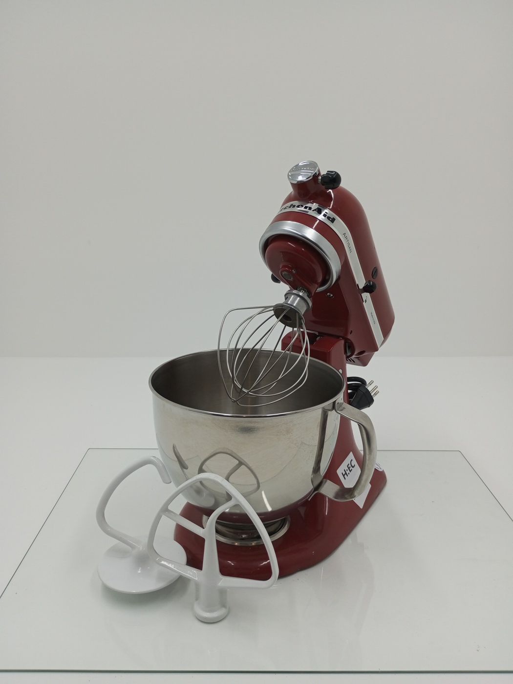 BATEDEIRA KITCHENAID STAND MIXER VERMELHO ART