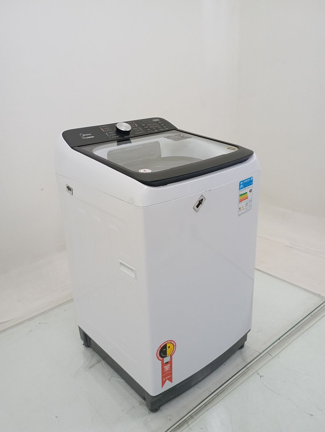 LAVADORA MIDEA MA512W 13KG WAVE AGITADOR - BR