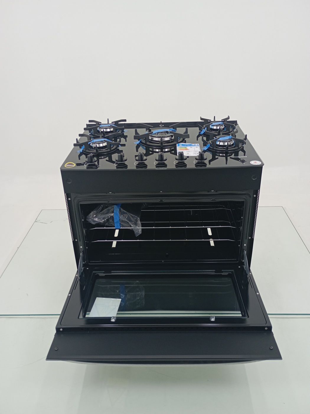 FOGAO ITATIAIA ITAGLASS PLUS 5 BOCAS MESA DE 