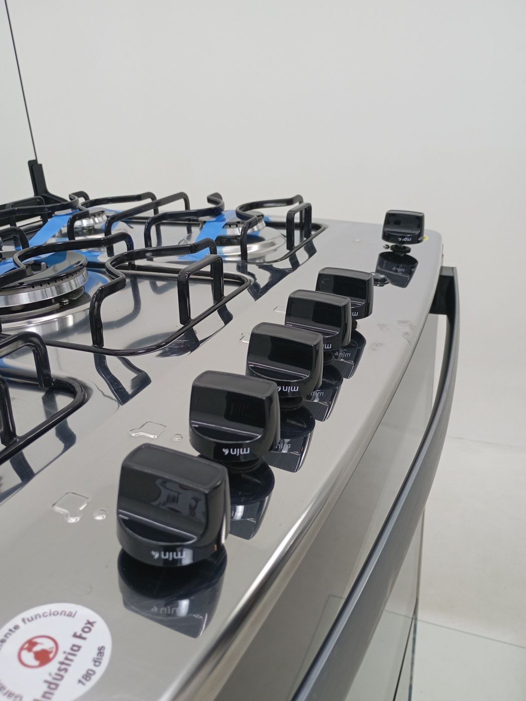 FOGAO DAKO MAGISTER 5 BOCAS - INOX