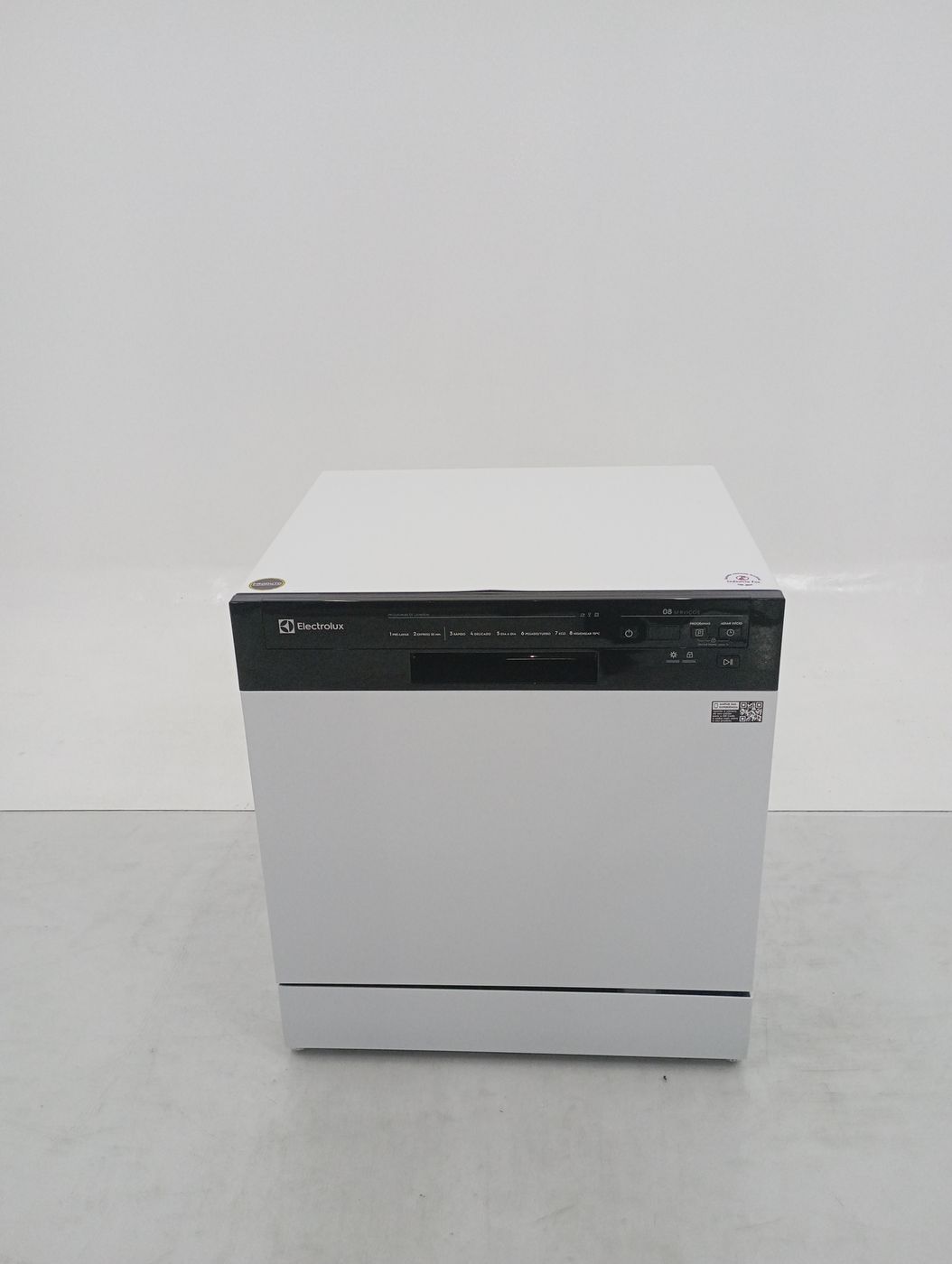 LAVA LOUCAS ELECTROLUX LB08E 8 SERVICOS - BRA