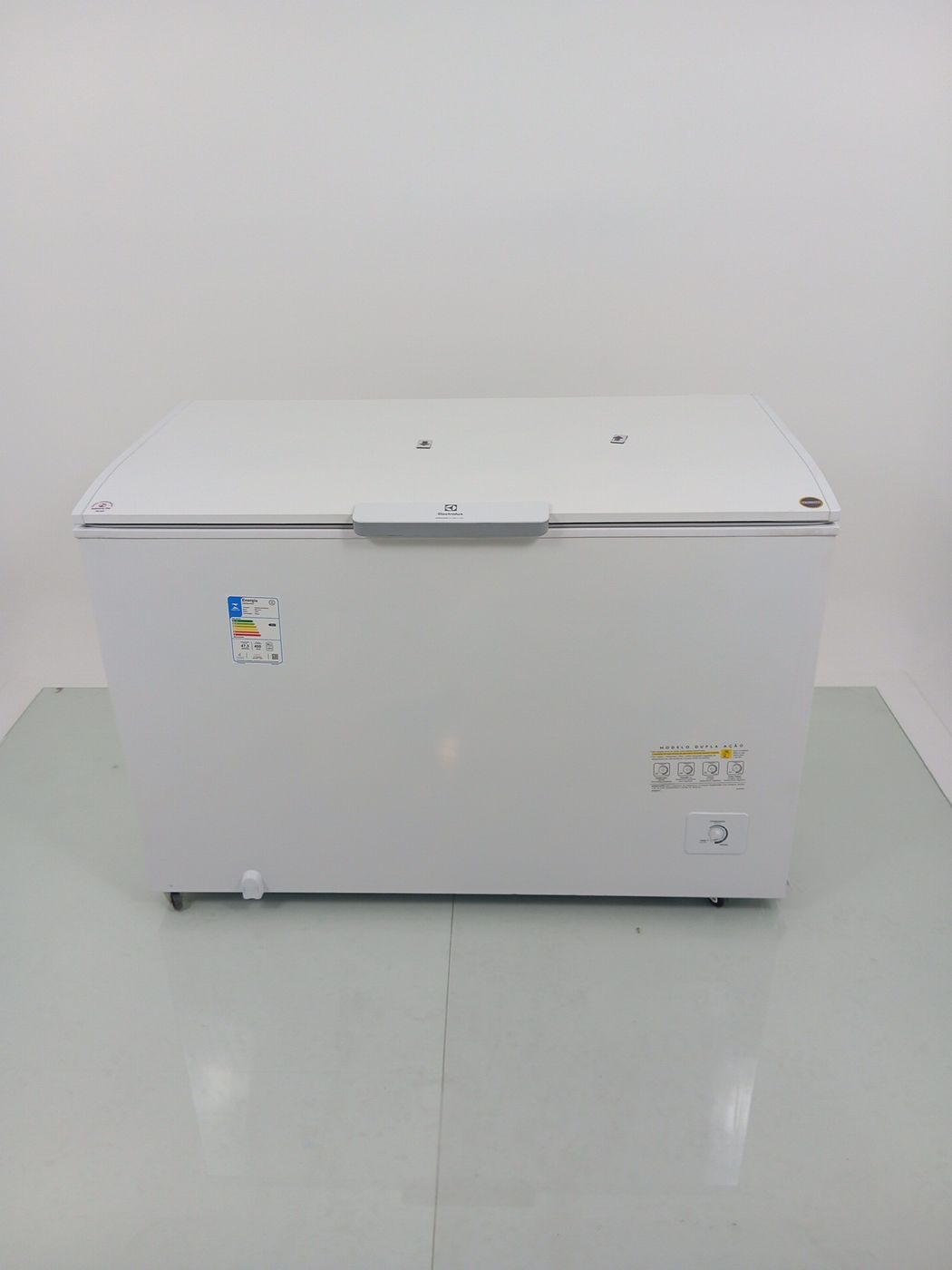 FREEZER ELECTROLUX HORIZONTAL 400L CYCLE DEFR