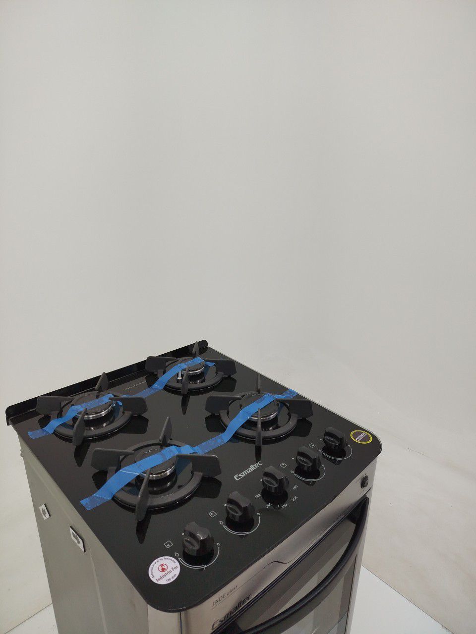 FOGAO ESMALTEC 4 BOCAS FORNO AUTOLIMPANTE E A