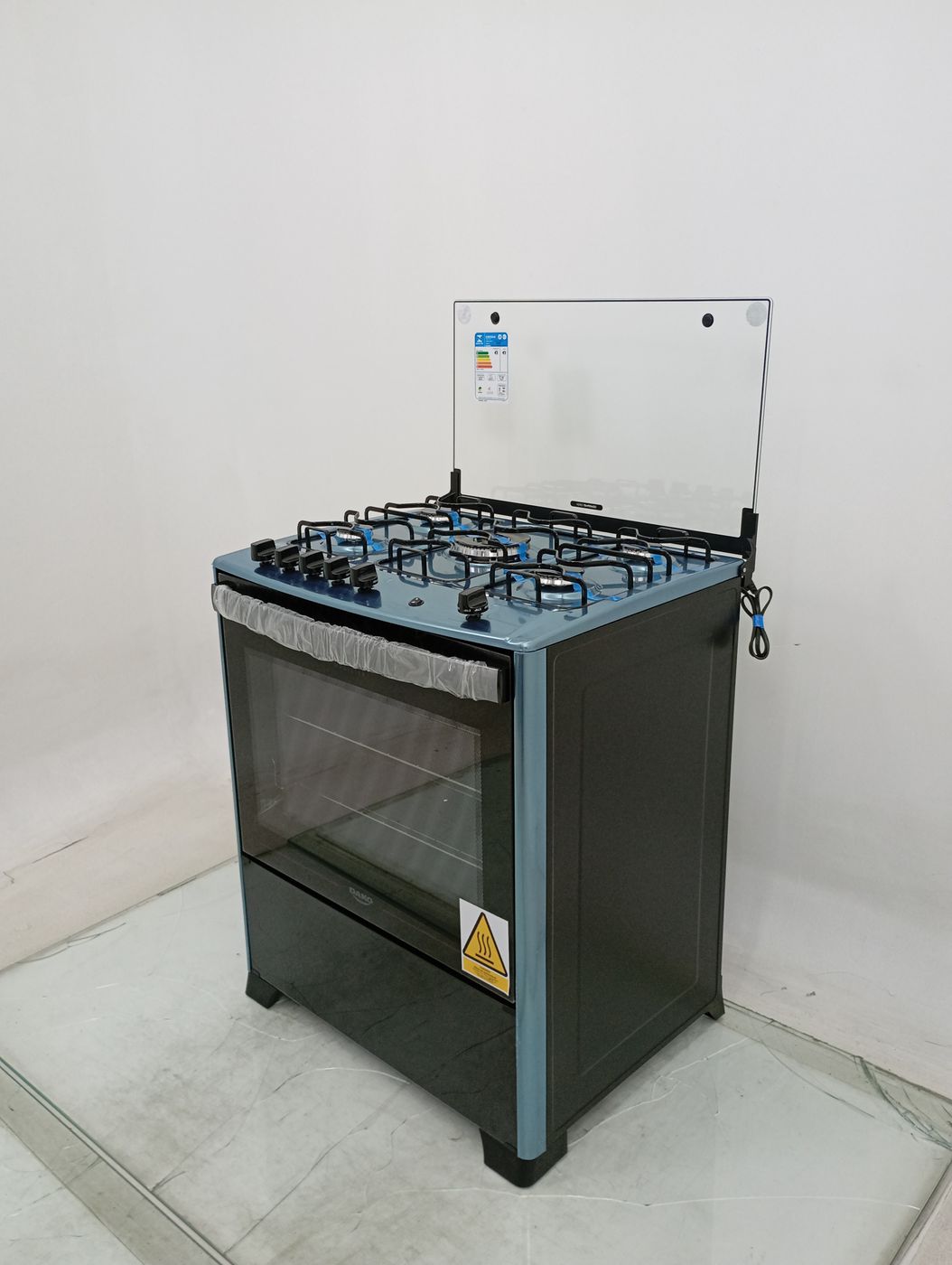 FOGAO DAKO MAGISTER 5 BOCAS - INOX