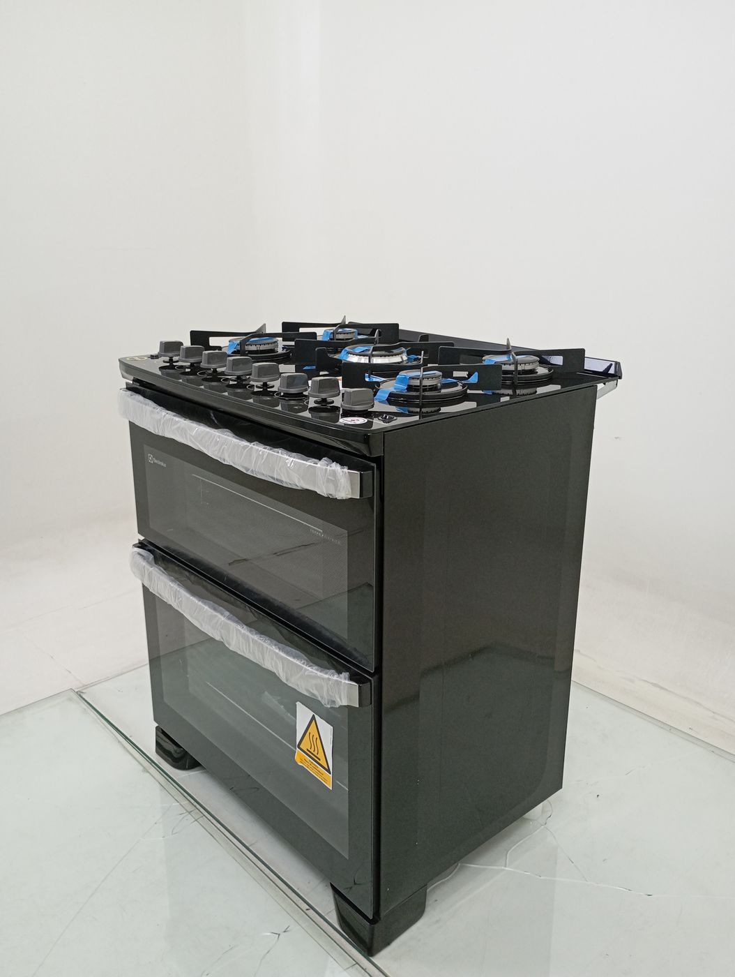 FOGAO ELECTROLUX FE5DP 5 BOCAS 2 FORNOS MESA 