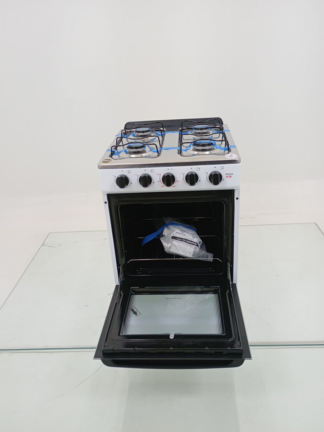 FOGAO ESMALTEC 4120 4 BOCAS IDEAL POP ACENDIM