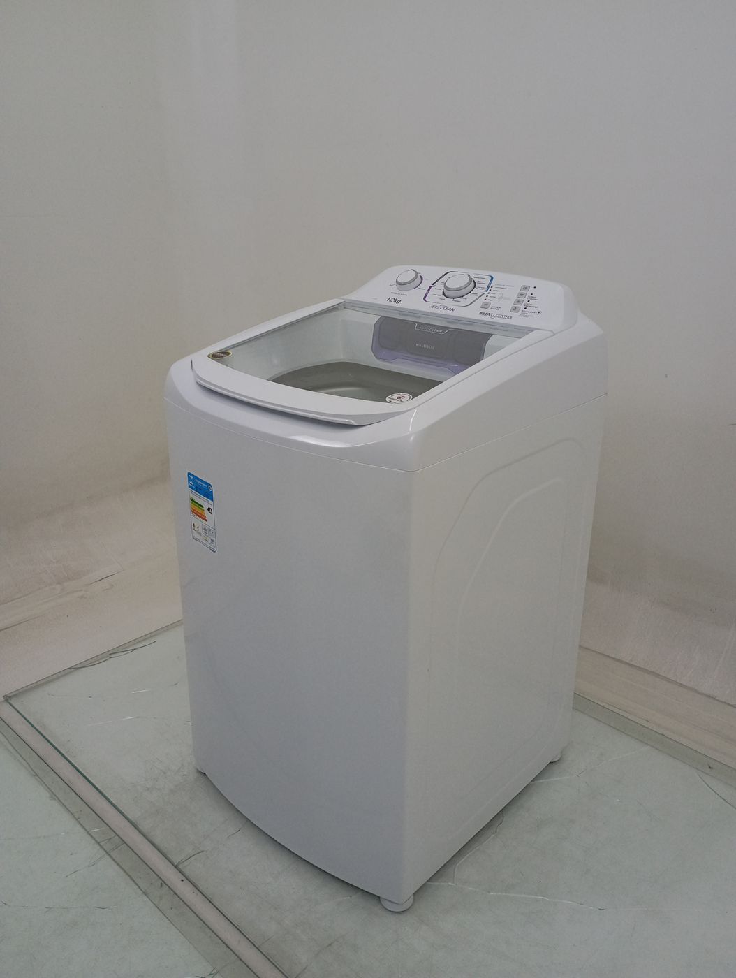 LAVADORA ELECTROLUX LAC12 TURBO ECONOMIA CEST