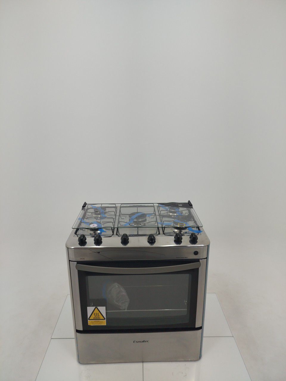 FOGAO ESMALTEC 5 BOCAS COM FORNO AUTOLIMPANTE