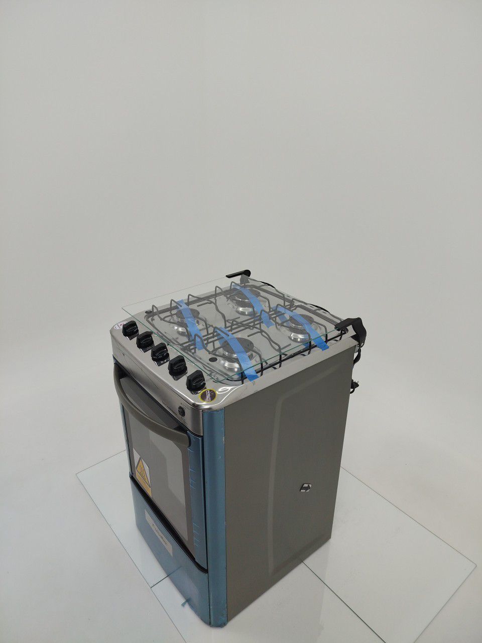 FOGAO ESMALTEC JADE SUPER 4 BOCAS COM FORNO A