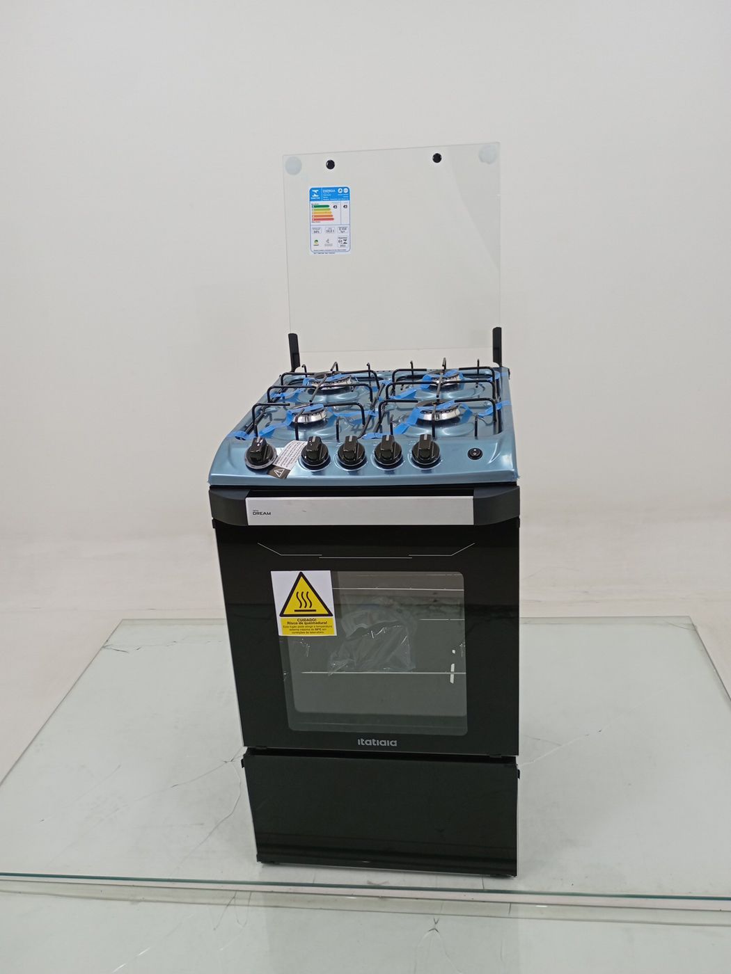 FOGAO ITATIAIA NEW DREAM 4 BOCAS PTO - PRETO