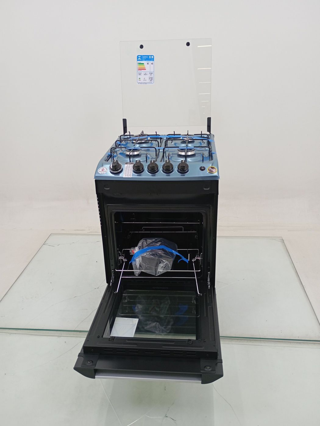 FOGAO ITATIAIA NEW DREAM 4 BOCAS PTO - PRETO