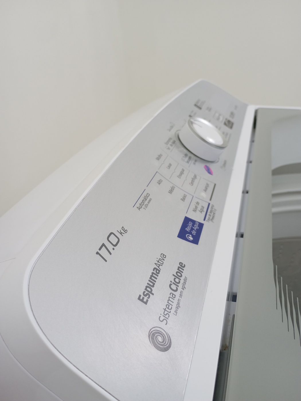 LAVADORA PANASONIC LAVAGEM INTELIGENTE 17KG -