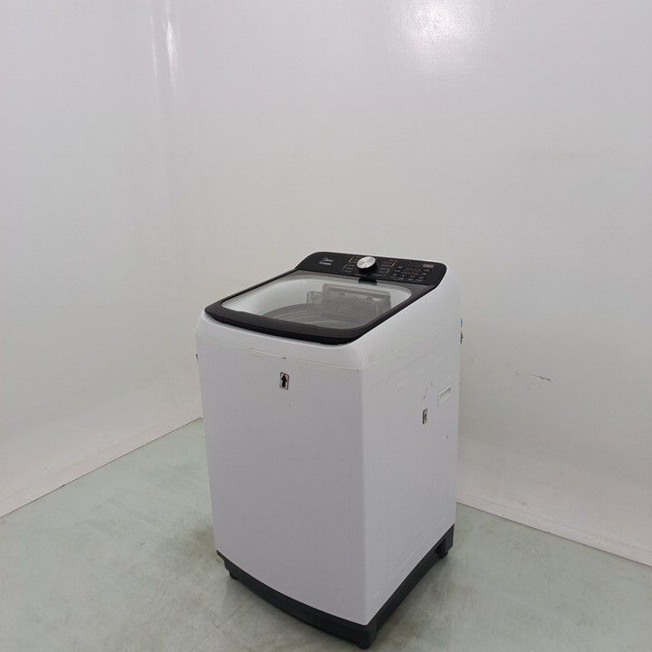 LAVADORA MIDEA LAVADORA TOP LOAD 15KG - BRANC