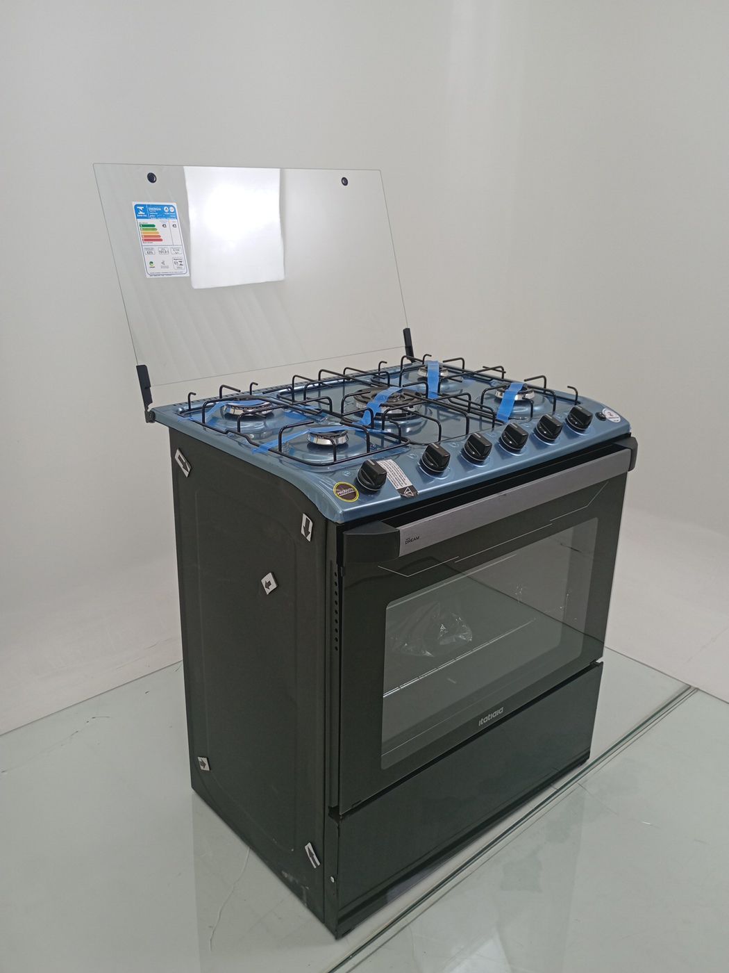 FOGAO ITATIAIA NEW DREAM 5 BOCAS - PRATA