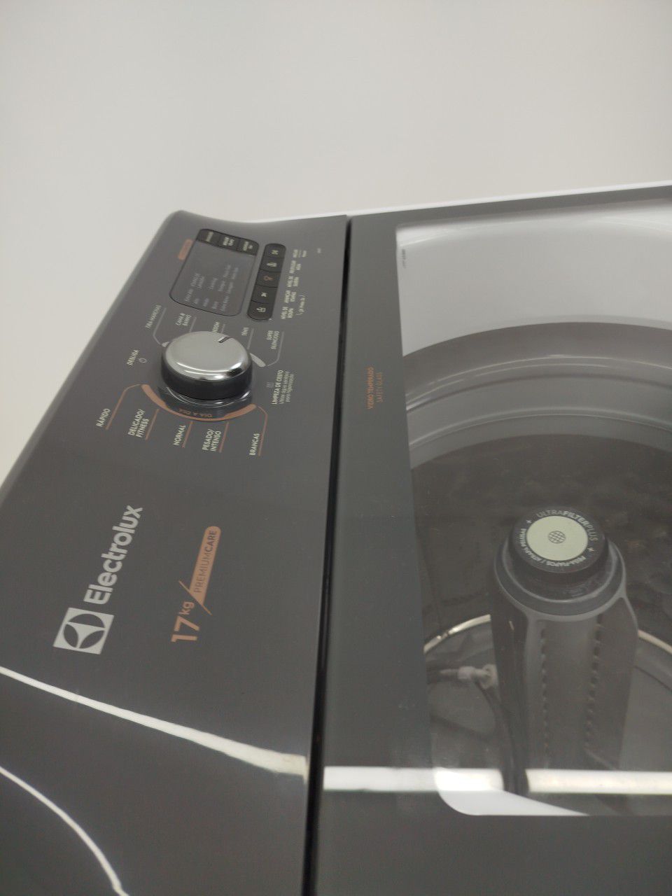 LAVADORA ELECTROLUX LEC17 17KG PREMIUM CARE -