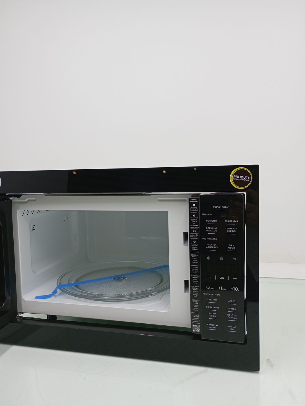 MICRO-ONDAS ELECTROLUX ME3BP - Micro-Ondas El