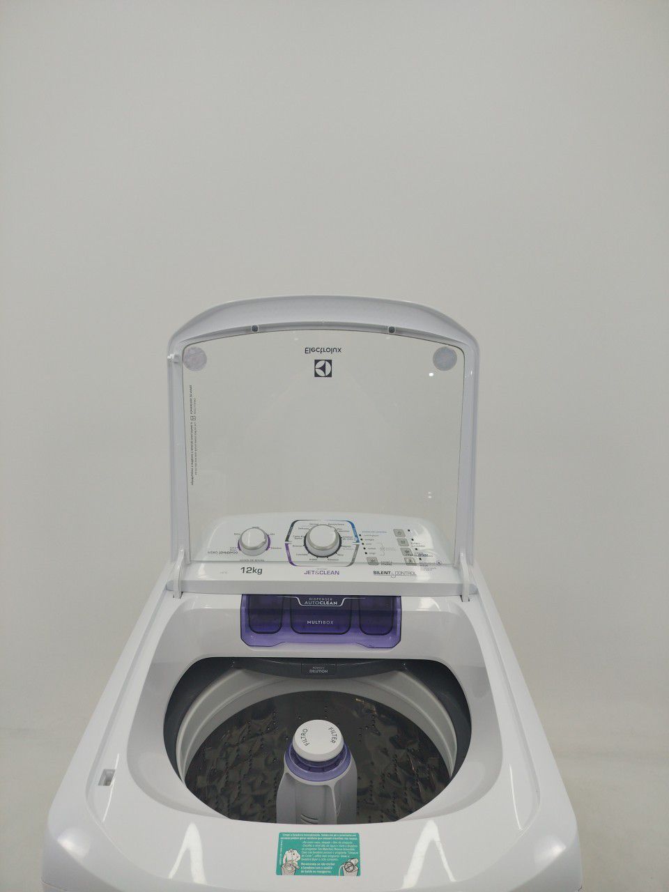 LAVADORA ELECTROLUX TOP LOAD 12KG LAC12 TURBO