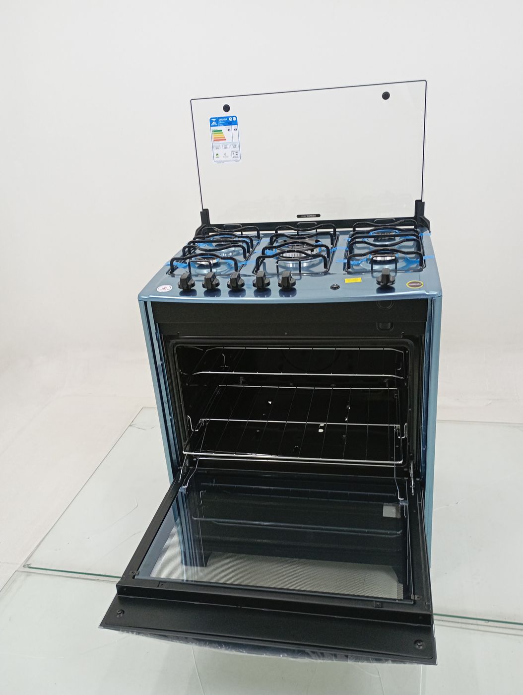 FOGAO DAKO MAGISTER 5 BOCAS - INOX