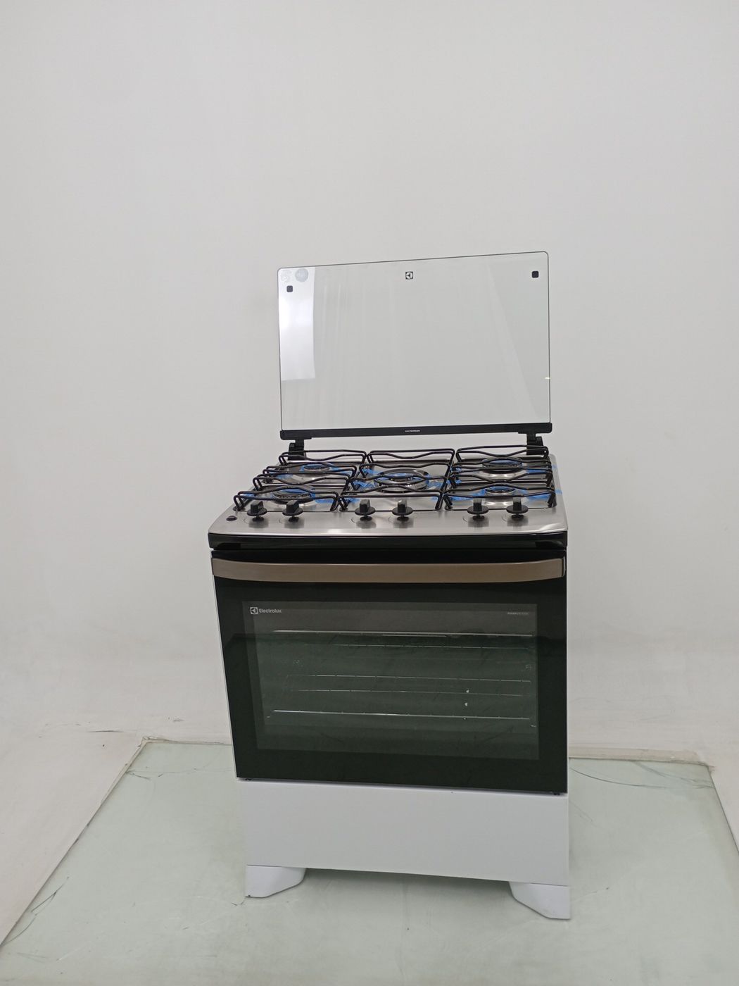 FOGAO ELECTROLUX FE5IB 5 BOCAS MESA INOX PERF