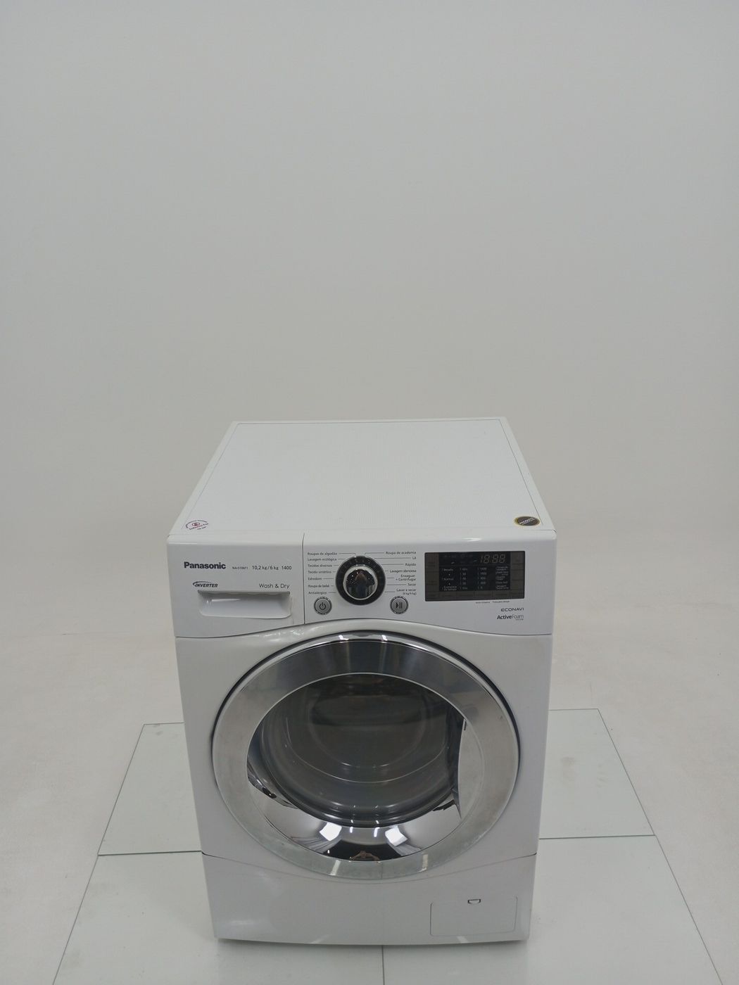 LAVA E  SECA PANASONIC 10,2KG - BRANCO