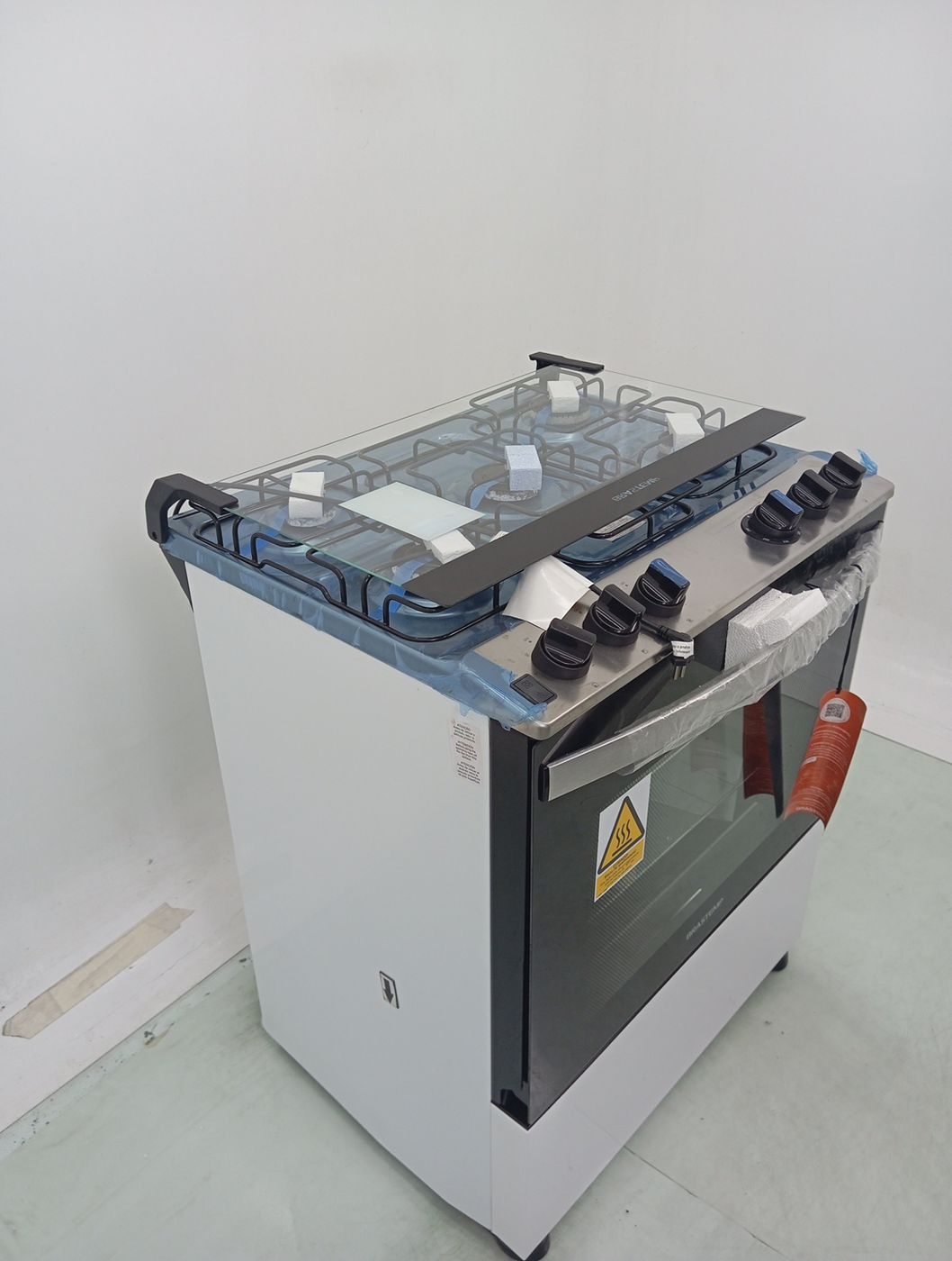 FOGAO BRASTEMP BFS5NDB 5 BOCAS - BRANCO