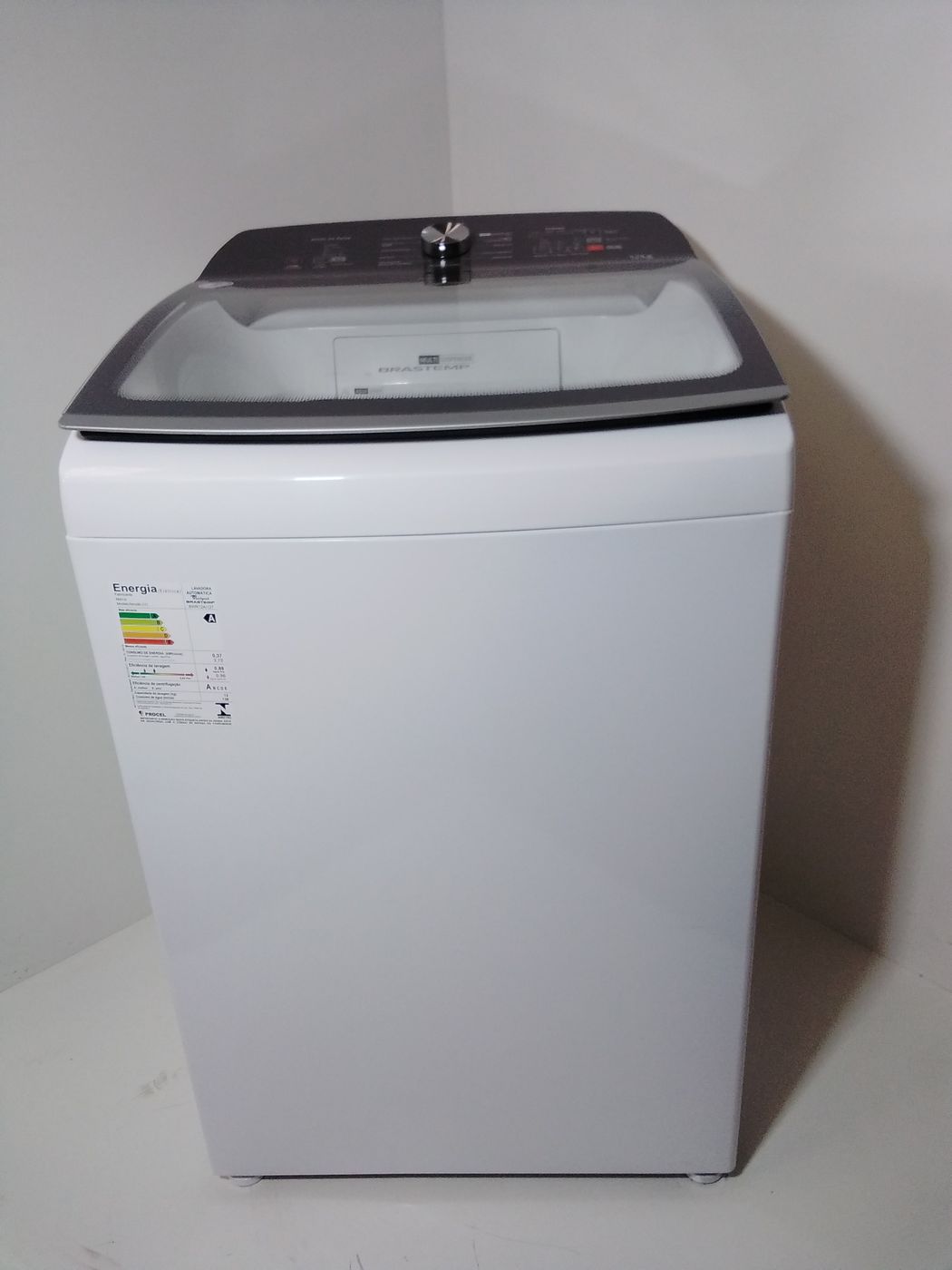 LAVADORA BRASTEMP 12 KG - BRANCO