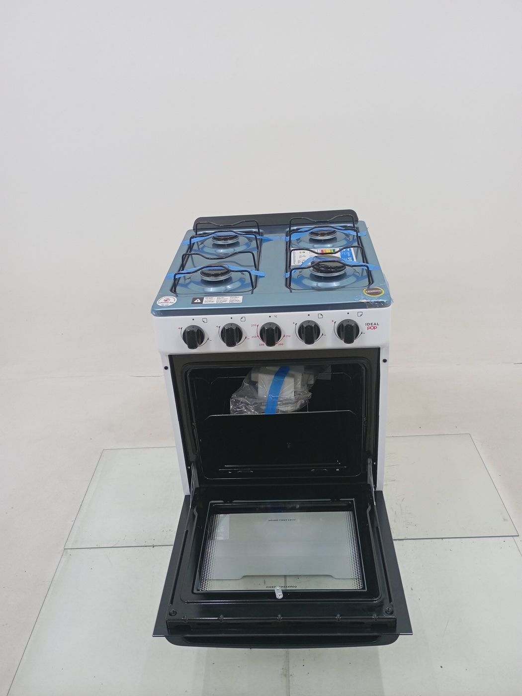 FOGAO ESMALTEC 4120 4 BOCAS IDEAL POP ACENDIM