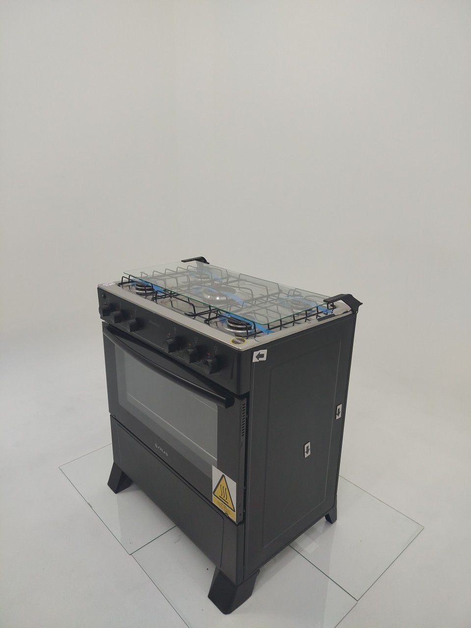 FOGAO ATLAS 5 BOCAS MESA DE ACENDIMENTO AUTOM