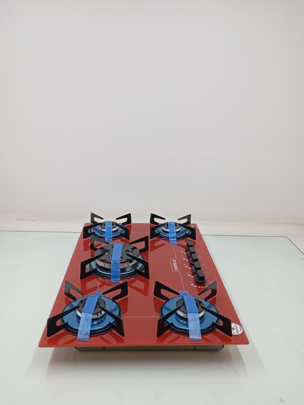 COOKTOP CHAMALUX 5Q TP VERMELHO BIV - VERMELH