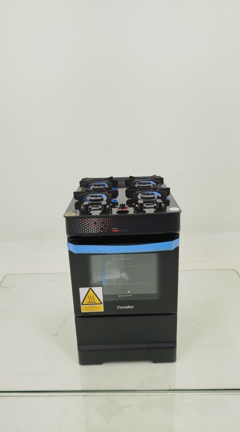 FOGAO ESMALTEC 4126 4 BOCAS IDEAL POP MESA DE