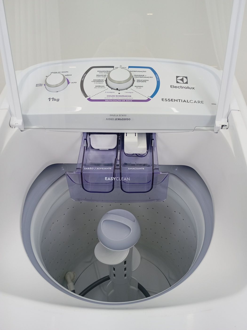 LAVADORA ELECTROLUX LES11 11KG ESSENTIAL CARE