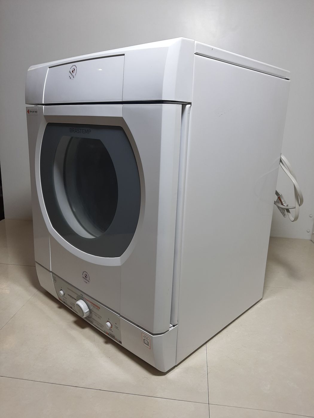 SECADORA BRASTEMP SUSPENSA 10 KG - BRANCO