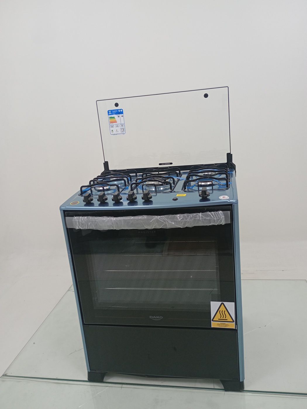 FOGAO DAKO MAGISTER 5 BOCAS - INOX