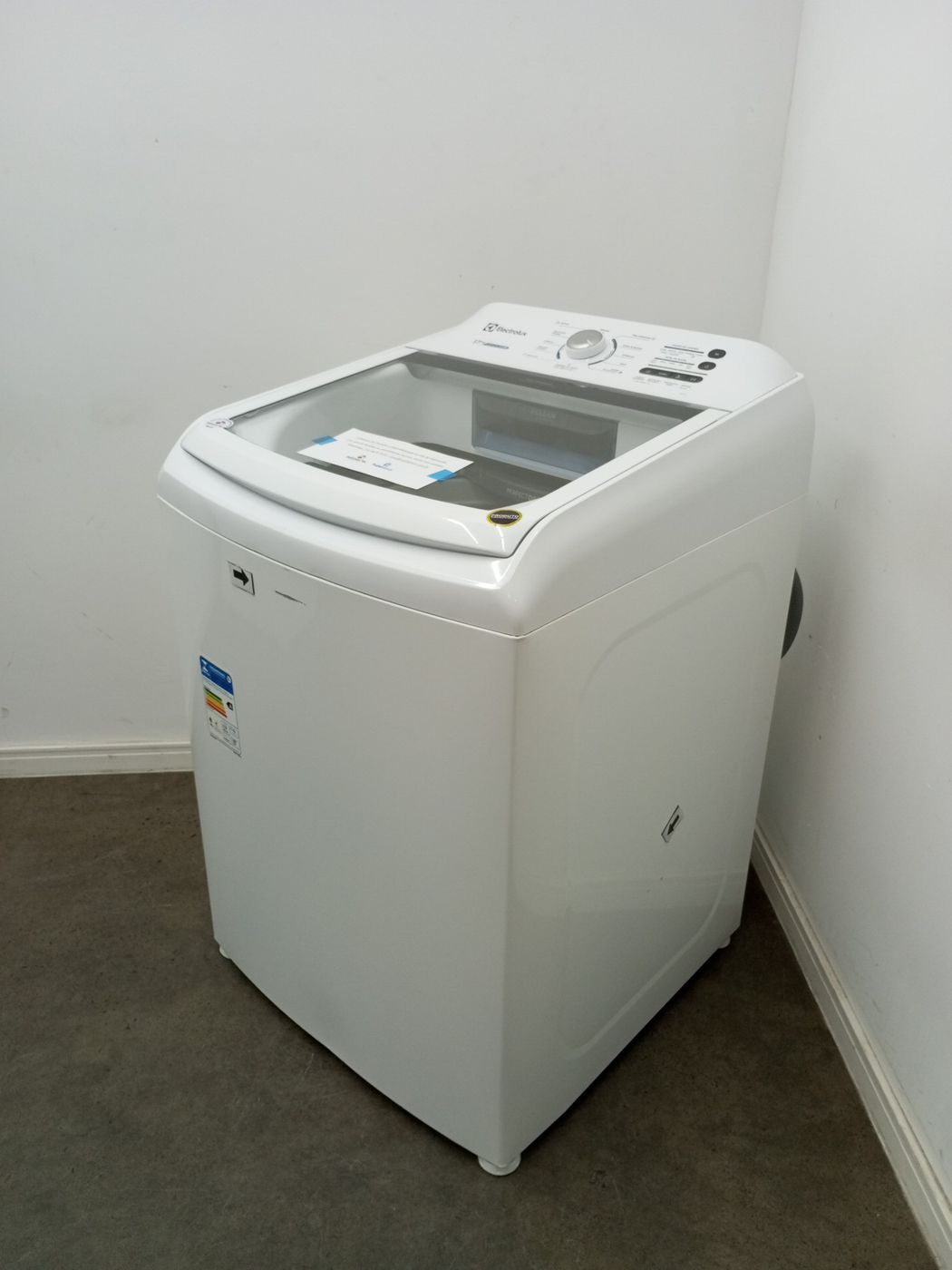 LAVADORA ELECTROLUX LED17 ROUPAS TOP LOAD 17K
