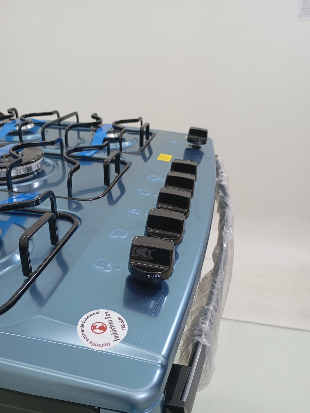 FOGAO DAKO MAGISTER 5 BOCAS - INOX