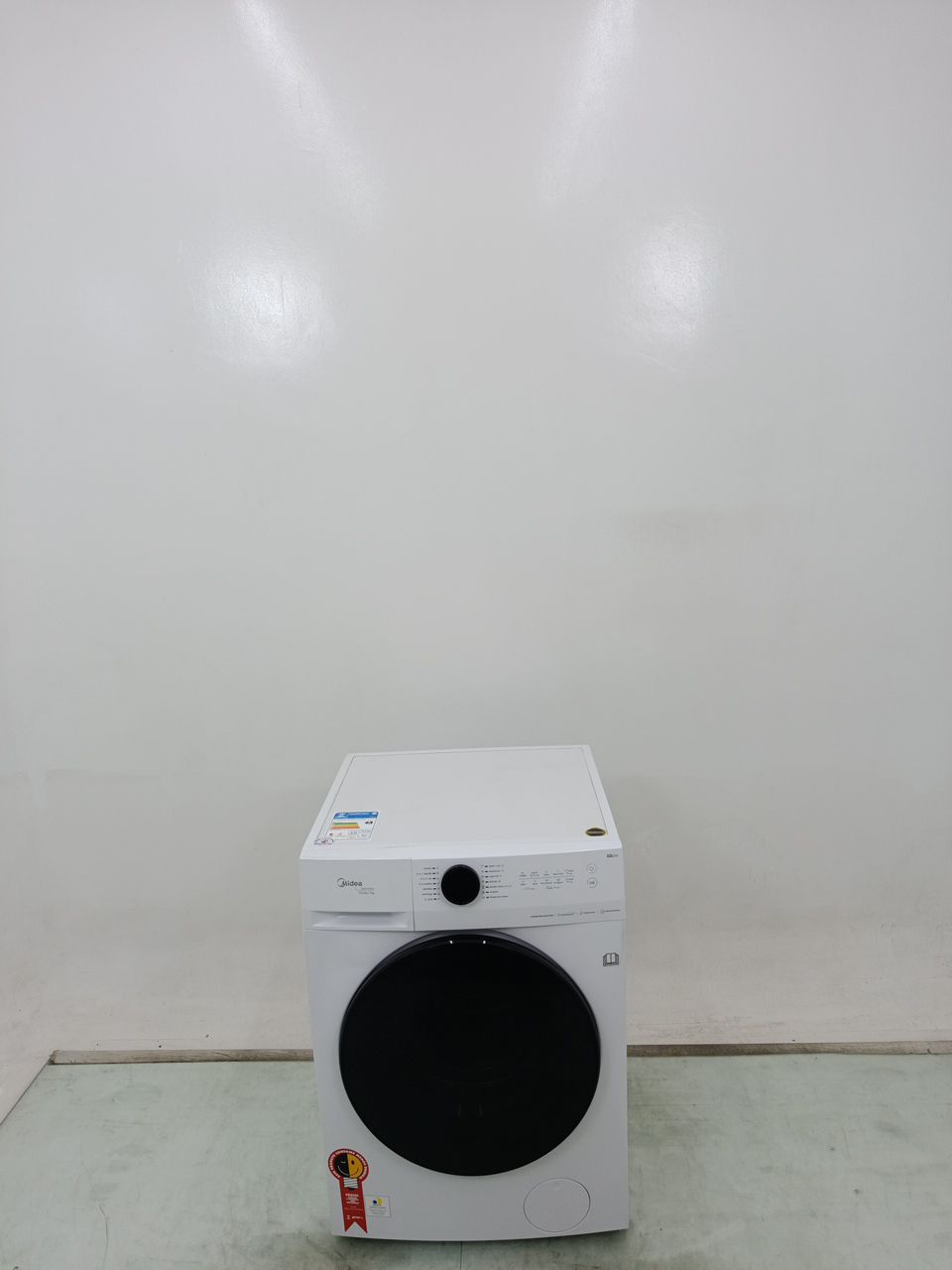 LAVADORA MIDEA MF200 10.5KG HEALTHGUARD SMART