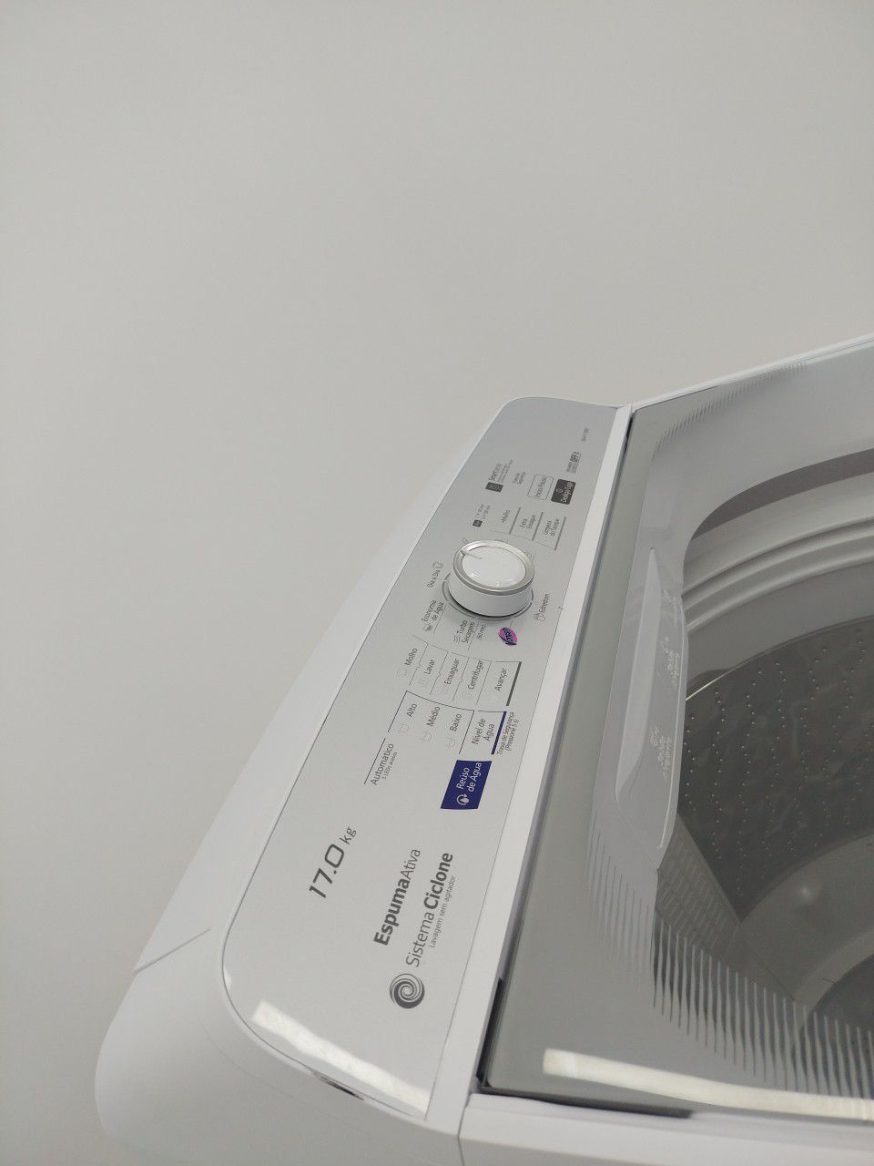 LAVADORA PANASONIC LAVAGEM INTELIGENTE 17KG -