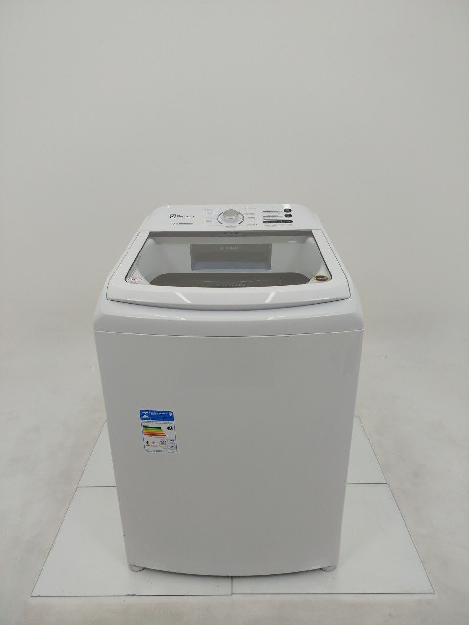 LAVADORA ELECTROLUX LED17 ROUPAS TOP LOAD 17K