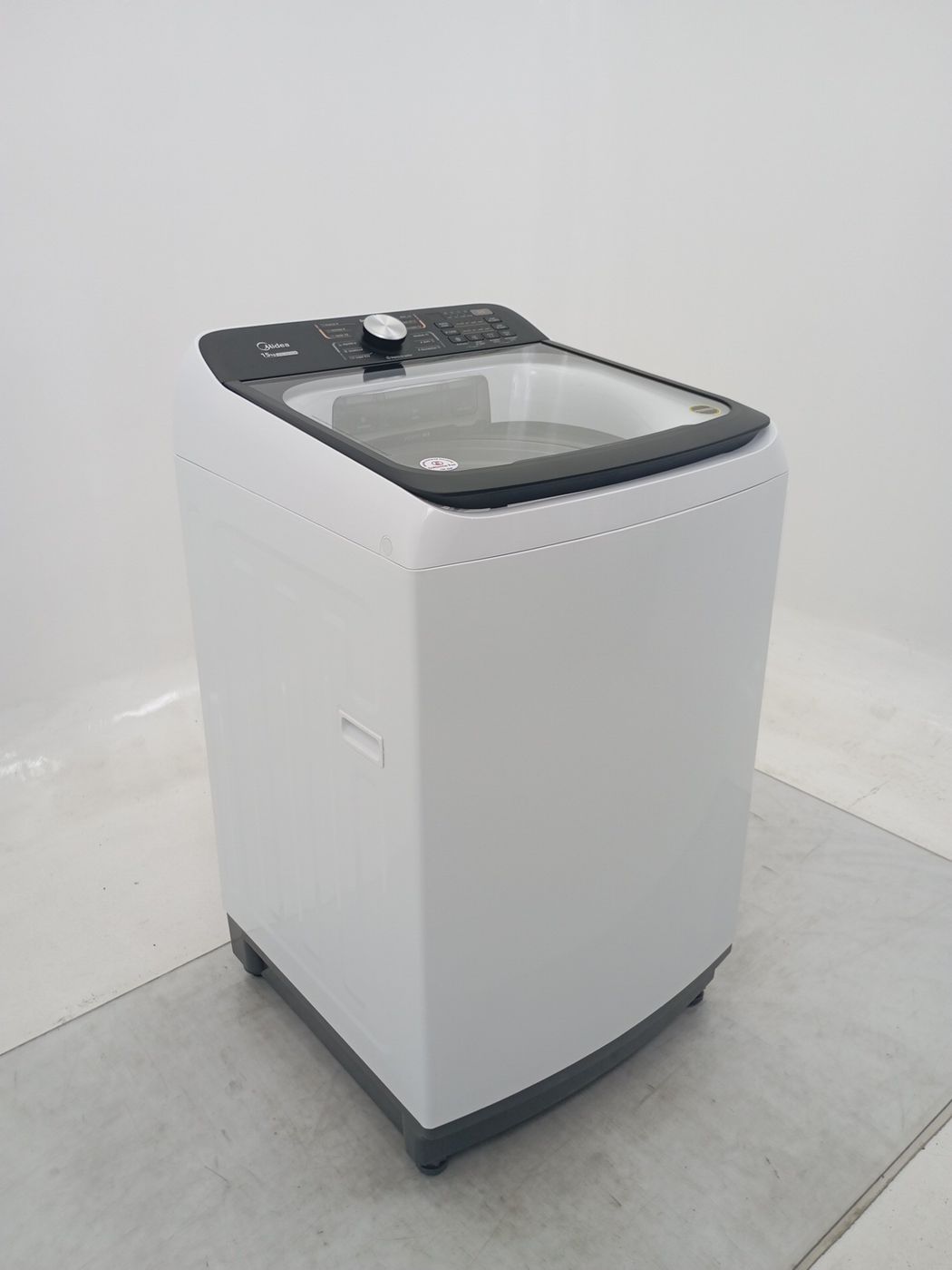 LAVADORA MIDEA LAVADORA TOP LOAD 15KG - BRANC