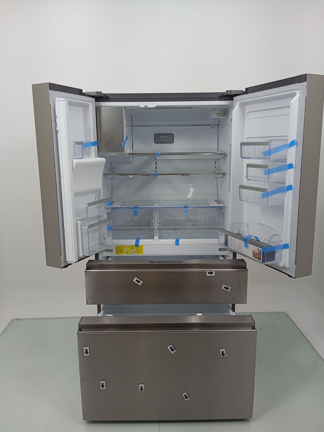 REFRIGERADOR ELECTROLUX DM91X FROST FREE  INV