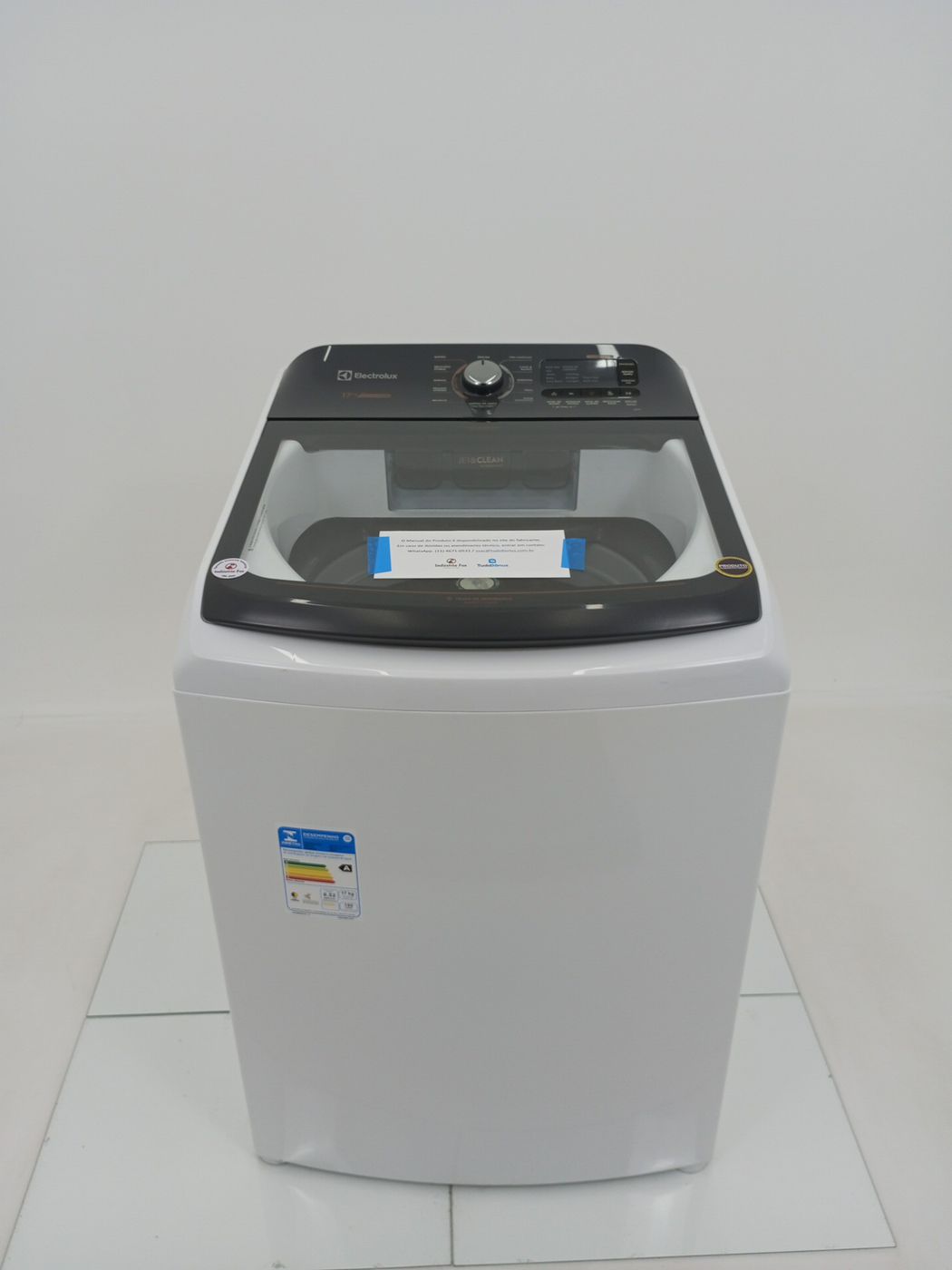 LAVADORA ELECTROLUX LEC17 17KG PREMIUM CARE -