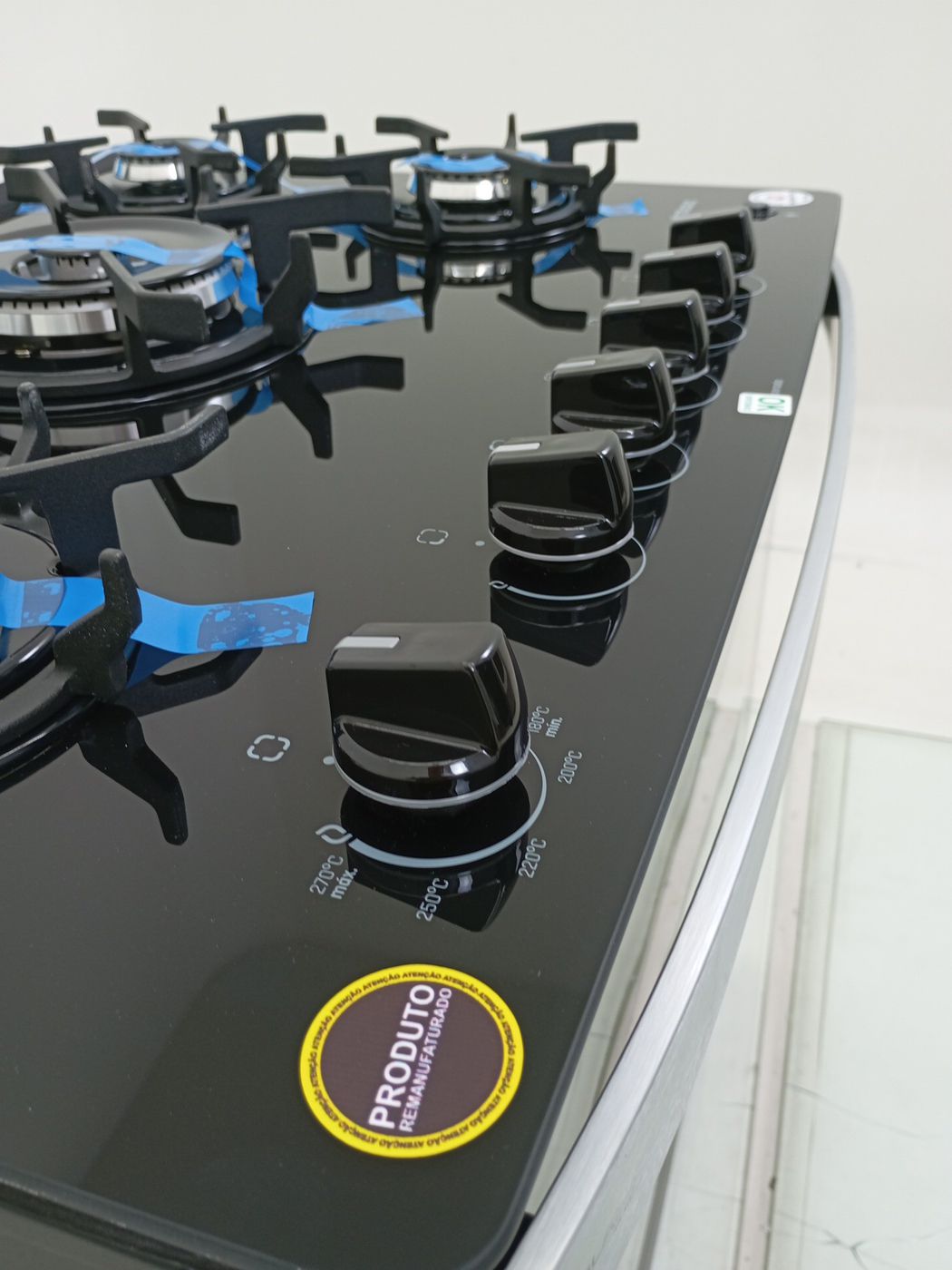 FOGAO ITATIAIA ITAGLASS PLUS 5 BOCAS MESA DE 