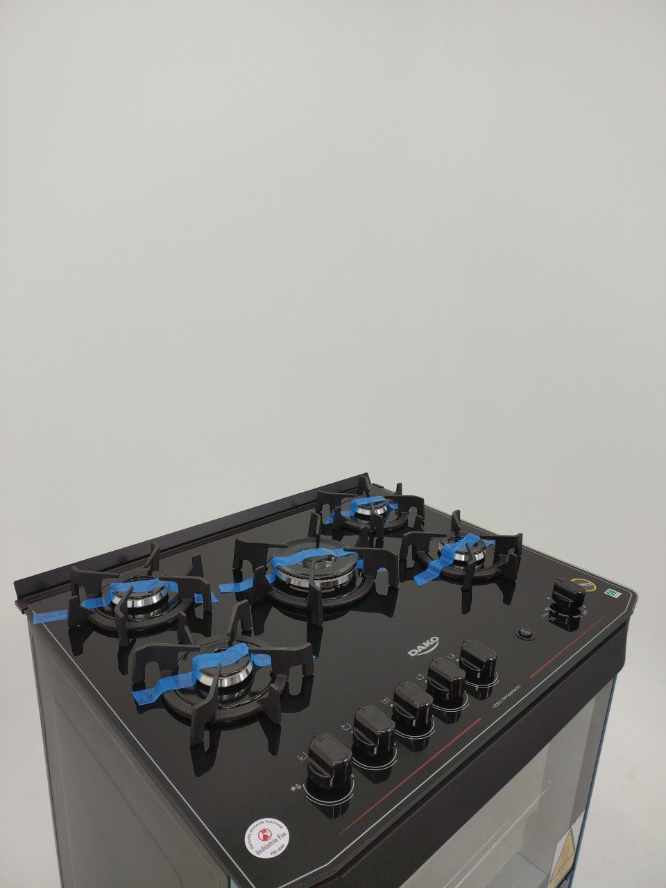 FOGAO DAKO 5 BOCAS MESA DE VIDRO MAGISTER - P