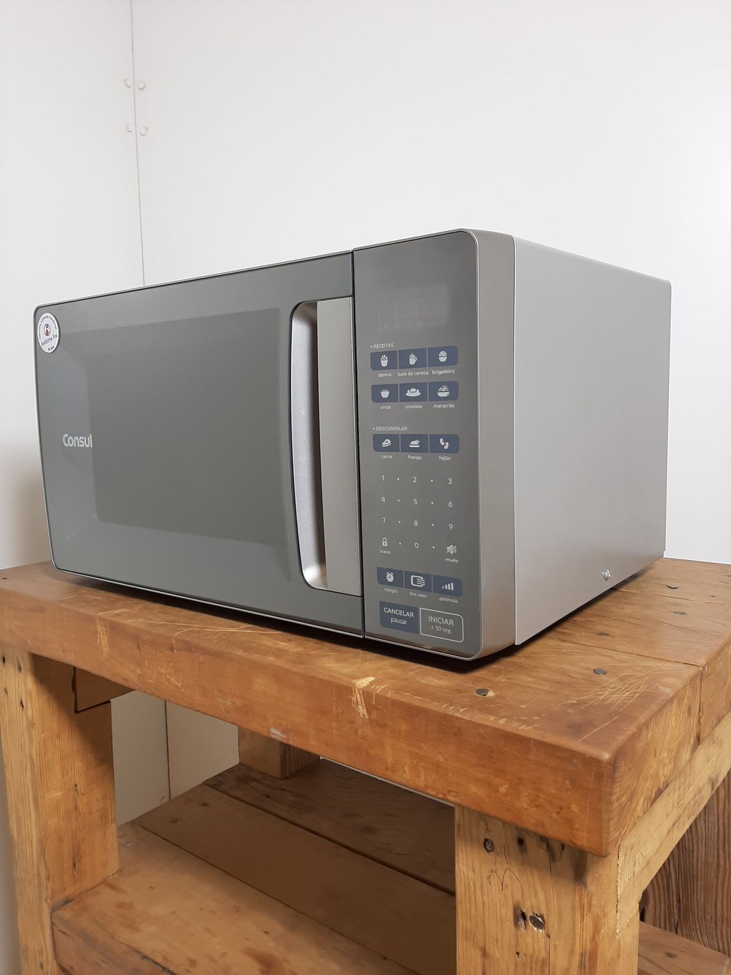MICRO-ONDAS CONSUL 45 L - INOX