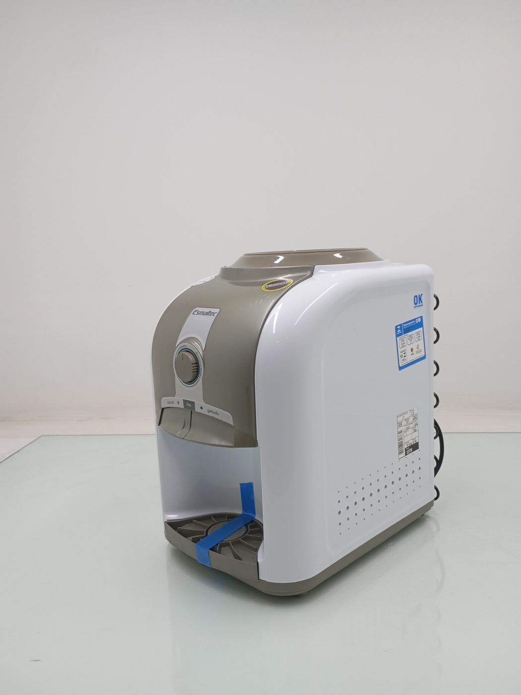 BEBEDOURO ESMALTEC DE MESA REFRIGERADO EGM30 