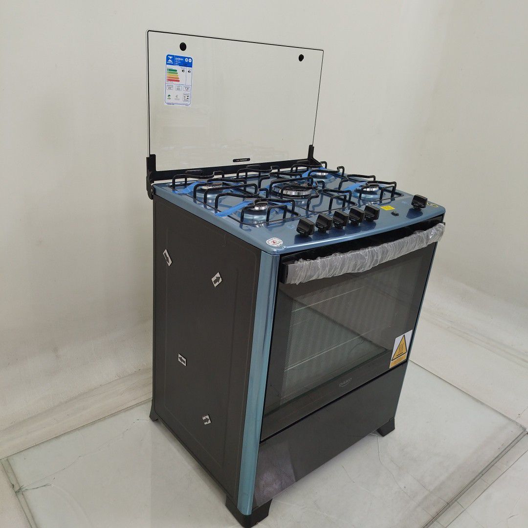 FOGAO DAKO MAGISTER 5 BOCAS - INOX