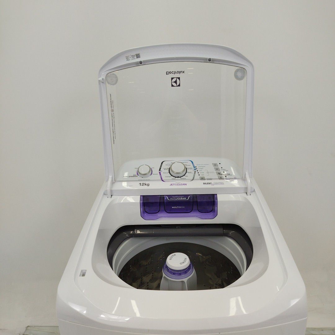 LAVADORA ELECTROLUX LAC12 TURBO ECONOMIA CEST